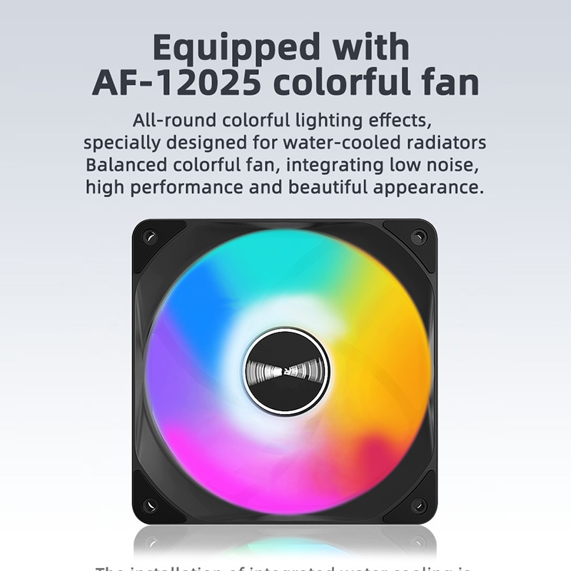 TEUCER AF-120 Water Cooler 12c - Aio Liquid Cooler review and price