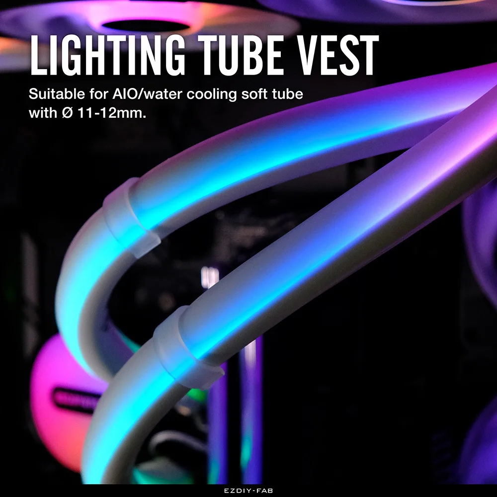 EZDIY ARGB Light Strip For12MM - Aio Liquid Cooler review and price