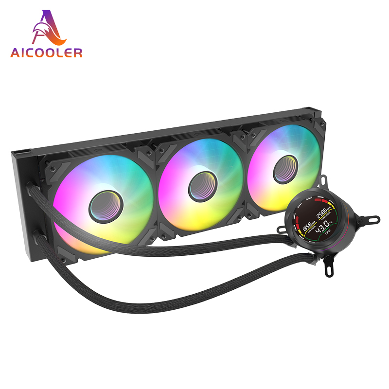 AICOOLER 120mm ARGB AIO Liquid - Aio Liquid Cooler review and price