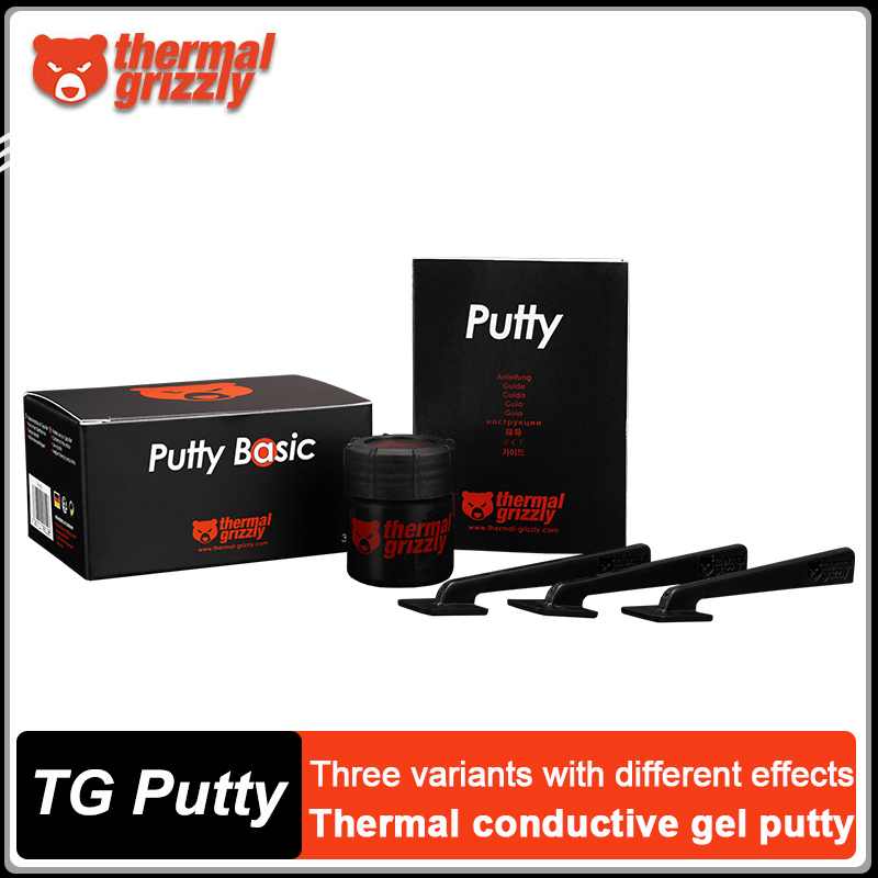 Thermal Grizzly TG Putty Therm - Thermal Paste review and price