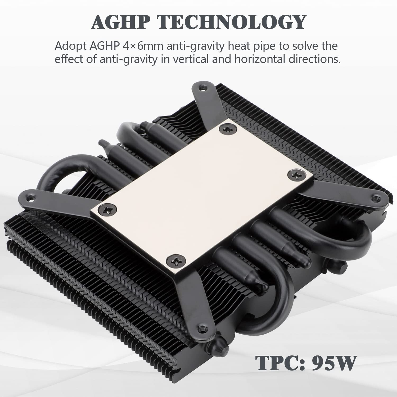 Thermalright AXP-90 X36 Black  - Air Cooler Cpu review and price