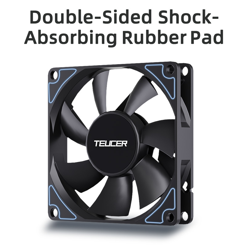 Teucer UT-8015 8CM Chassis Fan - Gpu Cooler review and price